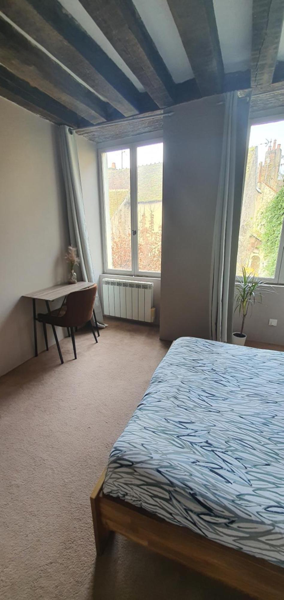 Chambre Avec Salle De Bain Hotel Donzy Luaran gambar